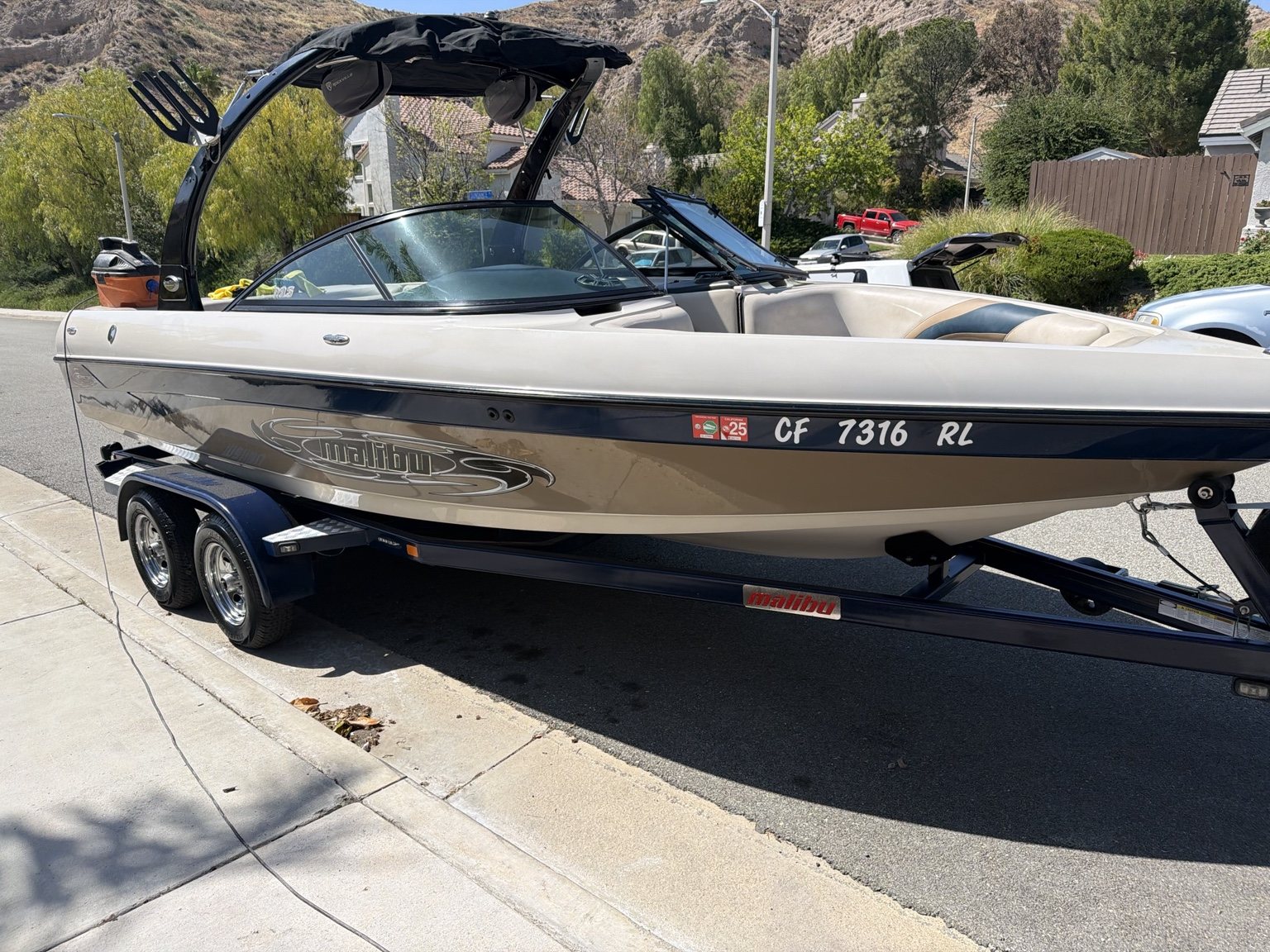 Premium Malibu boat detailing in Santa Clarita California